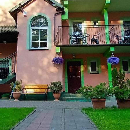 Dom Wypoczynkowy Przylesie7 مينزفوجة المظهر الخارجي الصورة